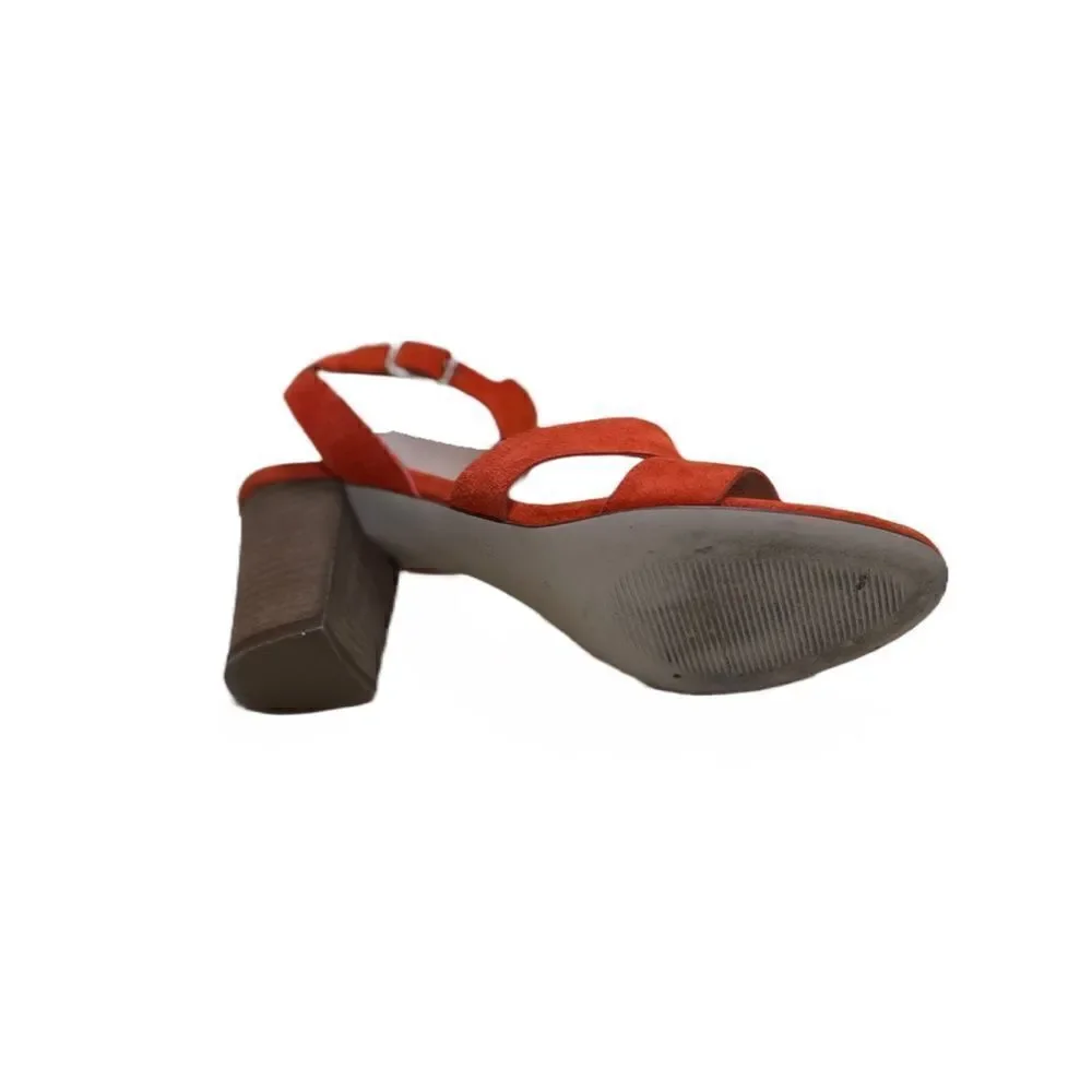 J. Crew suede straps